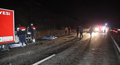 Trafik kazasında ölenlerin kimlikleri belli oldu