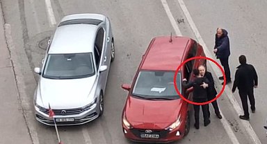 Trafikteki tartışmada 'sağduyu' kazandı