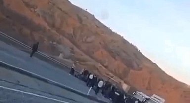 Traktöre çarpan motosiklet sürücüsü hayatını kaybetti