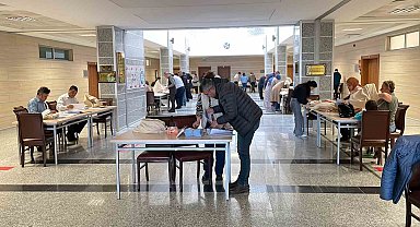 Trakya'da sandık başkanlarına torbalar teslim edildi