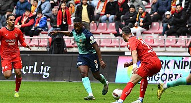 Trednyol Süper Lig: Kayserispor: 1 - Hatayspor: 1