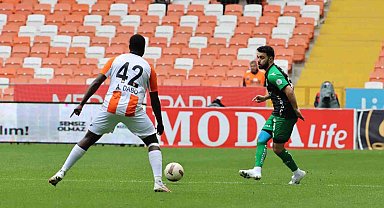 Trendyol 1. Lig: Adanaspor: 0 - Sakaryaspor: 0