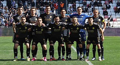 Trendyol 1. Lig: Altay: 0 - Gençlerbirliği: 4