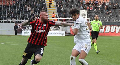 Trendyol 1. Lig: Çorum FK: 4 - Manisa FK: 3