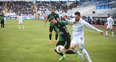 Trendyol 1. Lig: Erzurumspor FK: 0 - Kocaelispor: 0