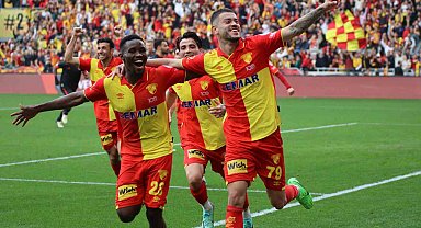 Trendyol 1. Lig: Göztepe: 2 - Boluspor: 0