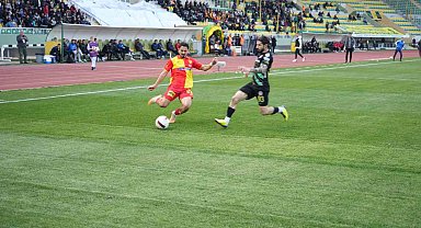 Trendyol 1. Lig: Şanlıurfaspor: 0 - Göztepe: 0