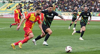 Trendyol 1. Lig: Şanlıurfaspor: 0 - Göztepe: 1