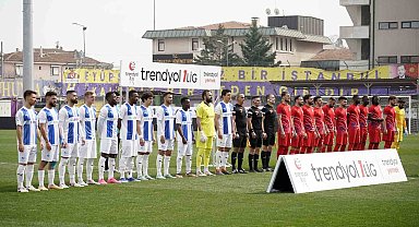 Trendyol 1. Lig: Tuzlaspor: 1 - Ankara Keçiörengücü: 1