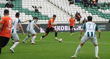 Trendyol 1.Lig: Giresunspor: 0 - Adanaspor: 1