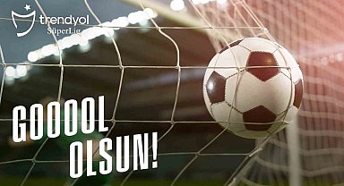 Trendyol Süper Lig ''Gol Olsun'' marşı yayınlandı
