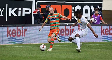 Trendyol Süper Lig: Alanyaspor: 0 - Kayserispor: 0