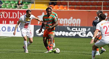Trendyol Süper Lig: Alanyaspor: 1 - Kayserispor: 0