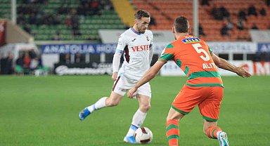 Trendyol Süper Lig: Alanyaspor: 1 - Trabzonspor: 0