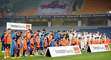 Trendyol Süper Lig: Başakşehir: 0 - Antalyaspor: 0