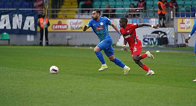 Trendyol Süper Lig: Çaykur Rizespor: 0 - Gaziantep FK: 0