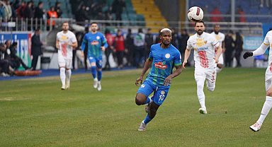 Trendyol Süper Lig: Çaykur Rizespor: 0 - Kayserispor: 0
