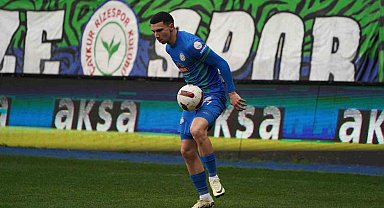 Trendyol Süper Lig: Çaykur Rizespor: 3 - Gaziantep FK: 1