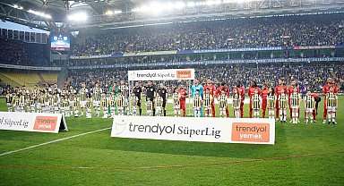 Trendyol Süper Lig: Fenerbahçe: 0 - Pendikspor: 0