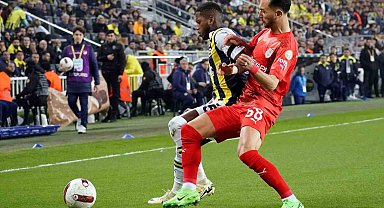 Trendyol Süper Lig: Fenerbahçe: 0 - Pendikspor: 1
