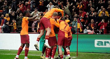 Trendyol Süper Lig: Galatasaray: 4 - Çaykur Rizespor: 1