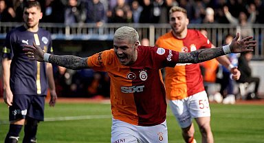 Trendyol Süper Lig: Kasımpaşa: 3 - Galatasaray: 4