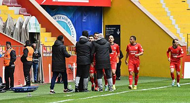 Trendyol Süper Lig: Kayserispor: 0 - Hatayspor: 1