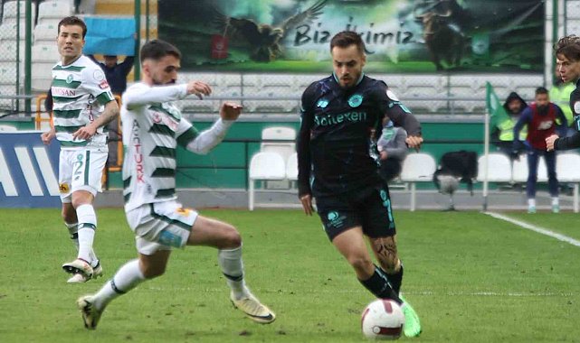 Trendyol Süper Lig: Konyaspor: 2 - Adana Demirspor: 2