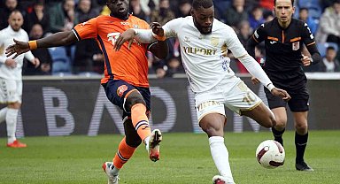 Trendyol Süper Lig: RAMS Başakşehir: 1 - Samsunspor: 0