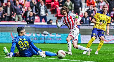 Trendyol Süper Lig: Samsunspor: 1 - MKE Ankaragücü: 1