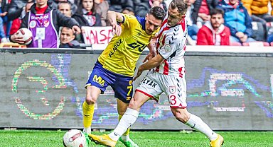 Trendyol Süper Lig: Samsunspor: 2 - MKE Ankaragücü: 1