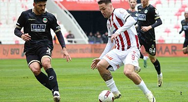 Trendyol Süper Lig: Sivasspor: 0 - Alanyaspor: 0