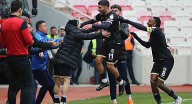 Trendyol Süper Lig: Sivasspor: 1 - Alanyaspor: 2