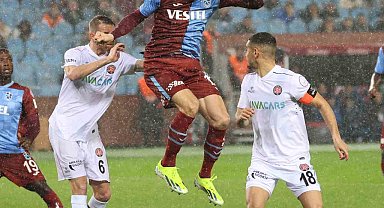 Trendyol Süper Lig: Trabzonspor: 1 - Fatih Karagümrük: 1