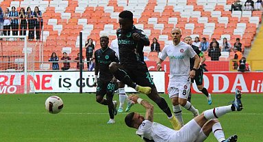 Trendyol Süper Lig: Y. Adana Demirspor: 0 - Fatih Karagümrük: 0