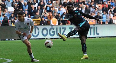 Trendyol Süper Lig: Y. Adana Demirspor: 1 - Fatih Karagümrük: 0
