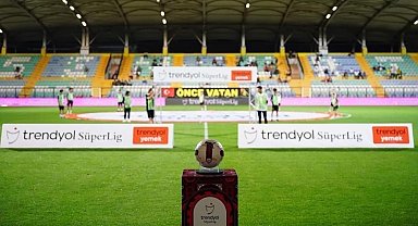 Trendyol Süper Lig'de 30. hafta heyecanı