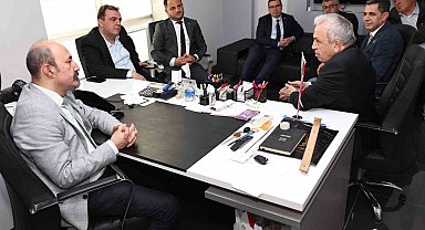 TSYD Bursa'ya Şadi Özdemir'den ziyaret