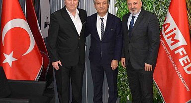 TSYD'den DAİMFED'e teşekkür