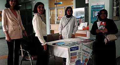 Tüberküloz hastalığından korunmanın yollarını anlattılar