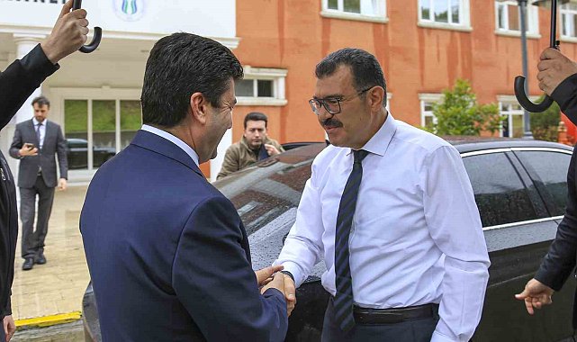 TÜBİTAK Başkanı Mandal: "SUBÜ'yü model alan bir çağrı yapacağız"
