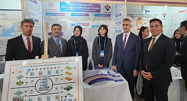 TÜBİTAK proje yarışmasına Kızılcahamam 3 proje ile katıldı
