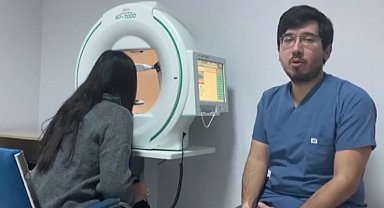 Tunceli'de 'Göz Görme Alanı' cihazı alındı