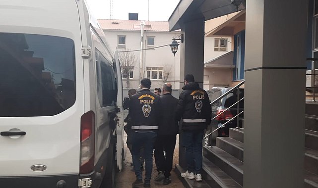 Tunceli'de bir vatandaşı vize vaadiyle dolandıran 3 şahıs tutuklandı