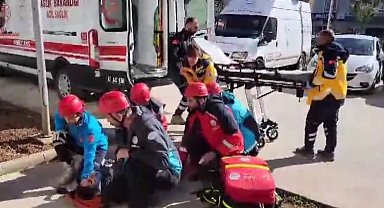 Tunceli'de deprem ve bina tahliye tatbikatı