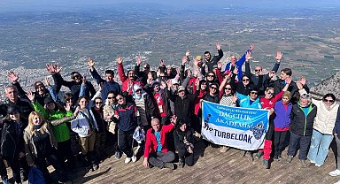TURBELDAK Spil Dağı'nda doğanın keyfini çıkardı