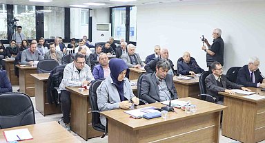Turgutlu Belediye Meclisi dönemin son toplantısını yaptı