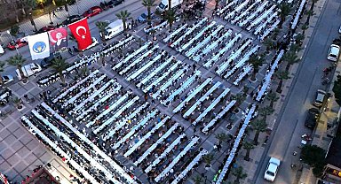 Turgutlu Belediyesinden geleneksel iftar
