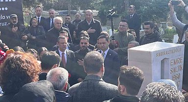 Türk Halk müziği sanatçısı Emre Saltık, vefatının 7. yılında "Filistin'de barış" mesajıyla anıldı