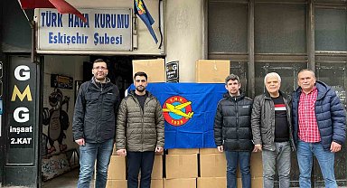 Türk Hava Kurumu'ndan depremzedelere Ramazan Kolisi yardımı